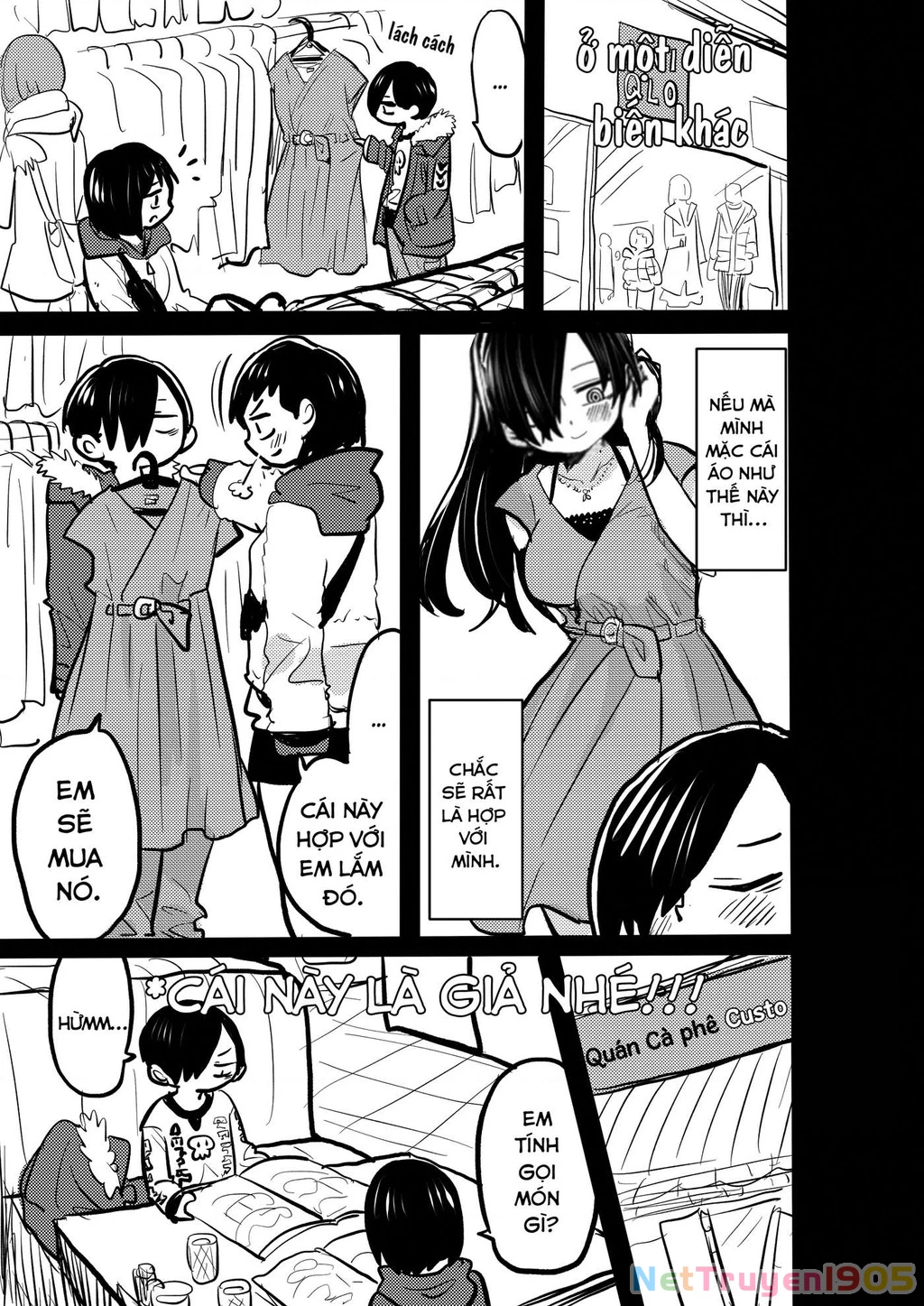 Boku No Kokoro Yabai Yatsu Chapter 39.2 - 5