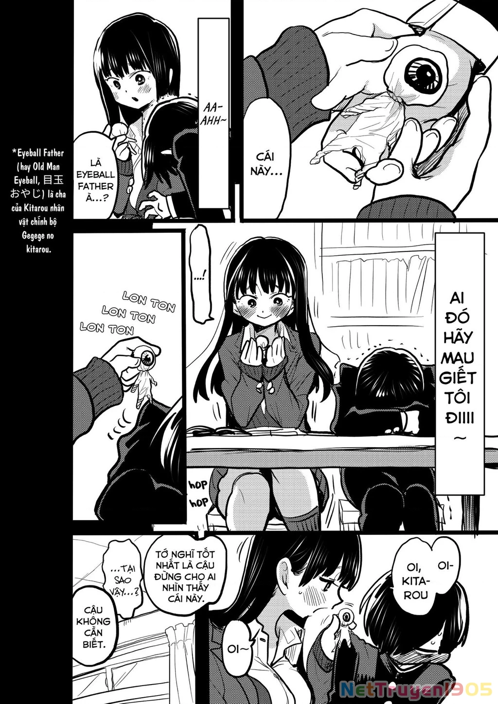 Boku No Kokoro Yabai Yatsu Chapter 39.3 - 4