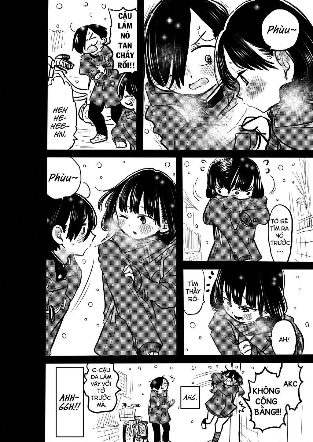 Boku No Kokoro Yabai Yatsu Chapter 39.4 - 3