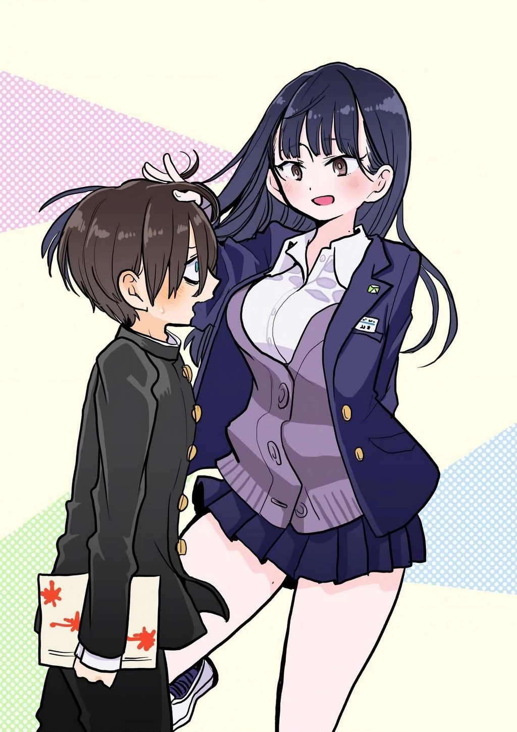 Boku No Kokoro Yabai Yatsu Chapter 39.5 - 2