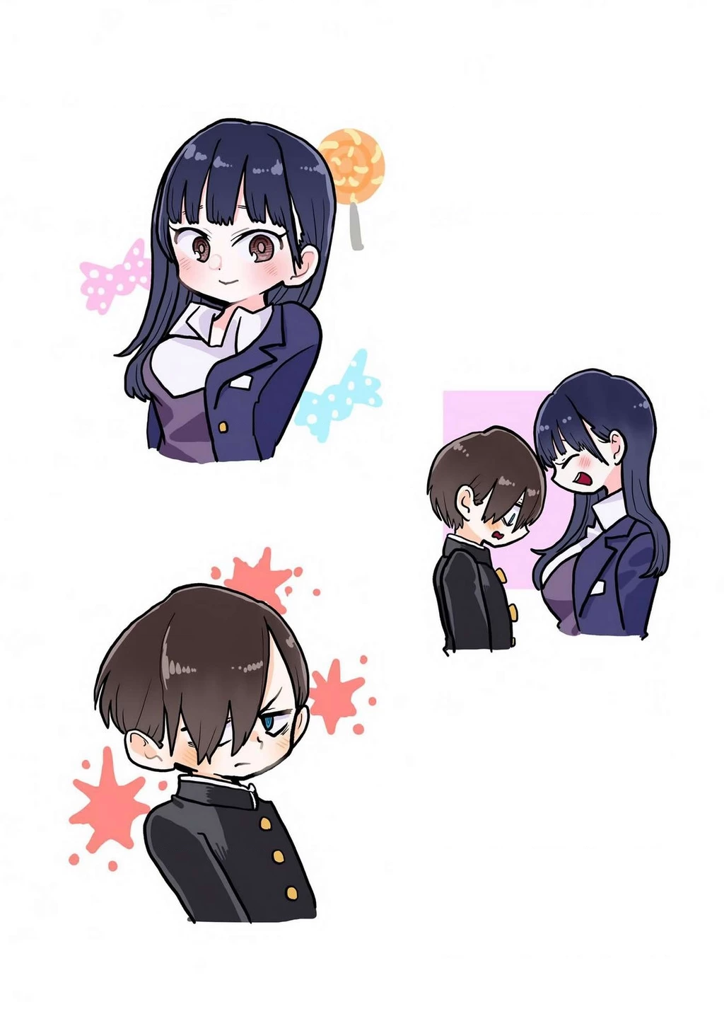 Boku No Kokoro Yabai Yatsu Chapter 40.2 - 3