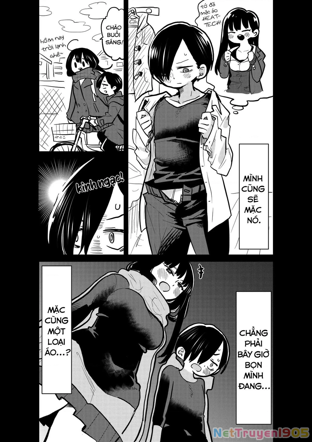 Boku No Kokoro Yabai Yatsu Chapter 40.2 - 4