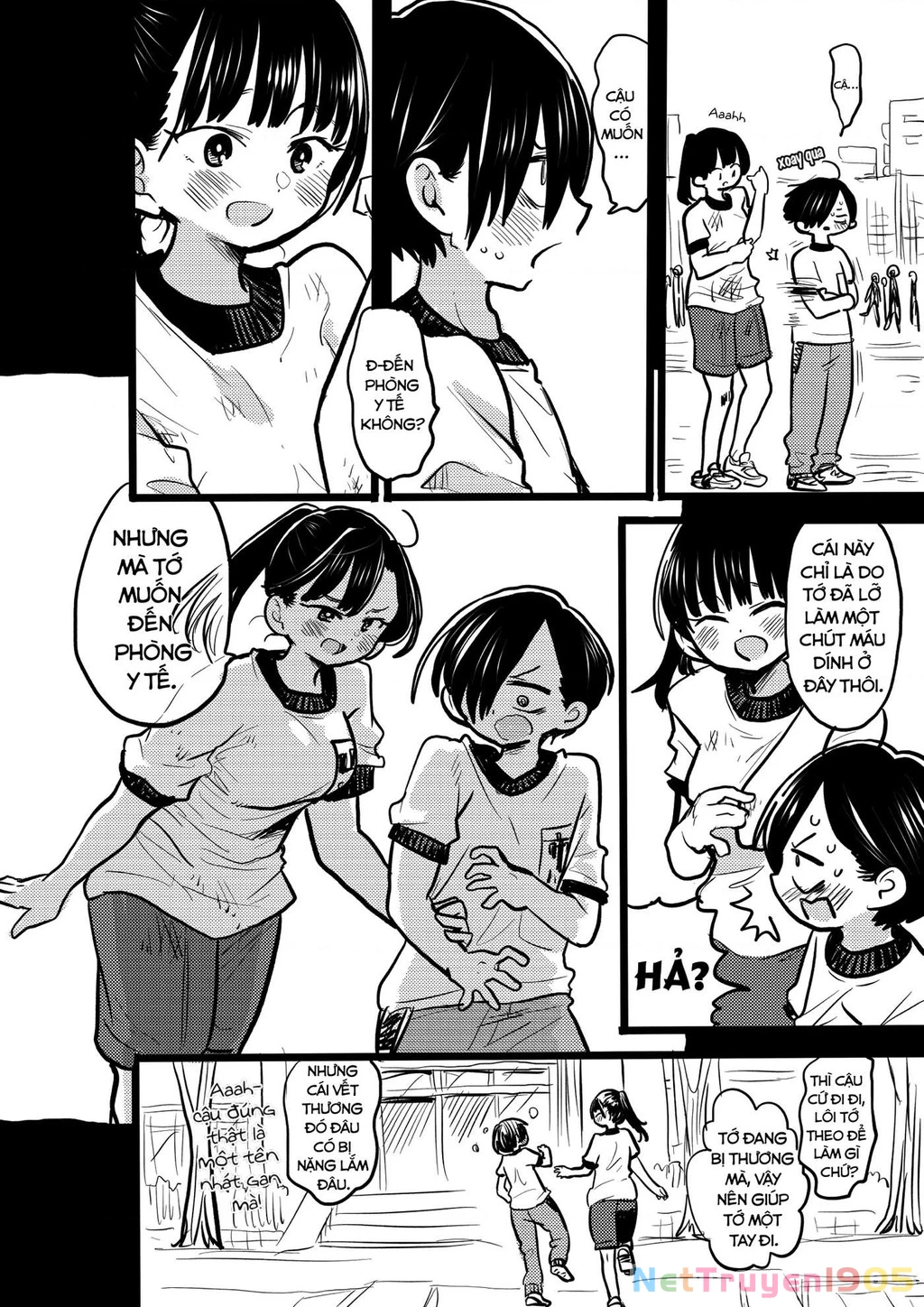 Boku No Kokoro Yabai Yatsu Chapter 41.1 - 4