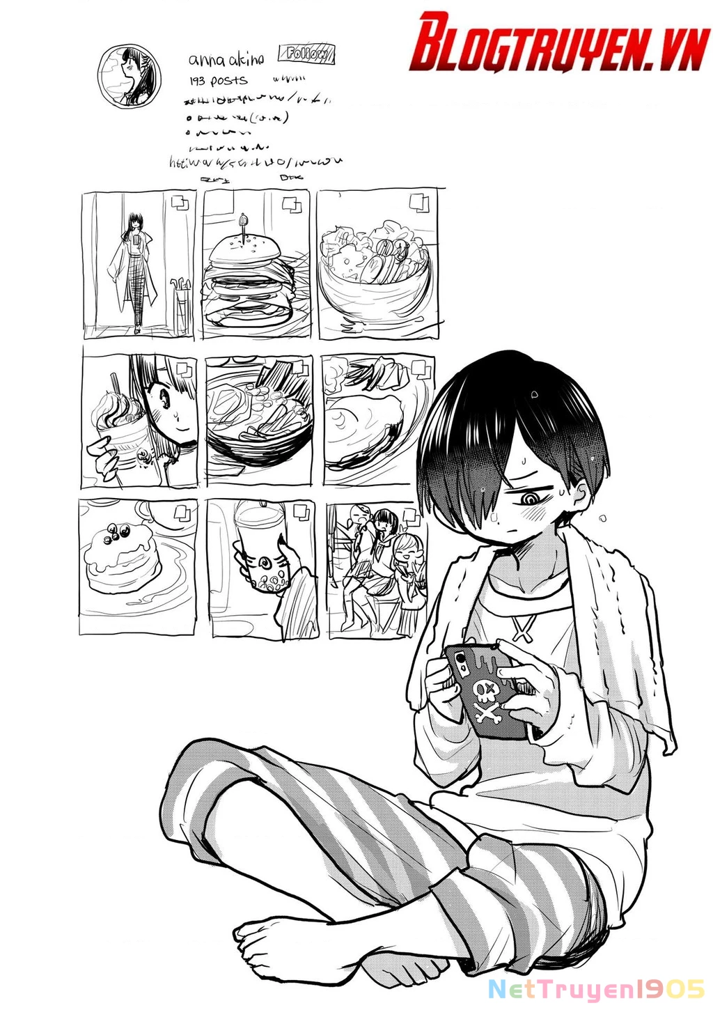 Boku No Kokoro Yabai Yatsu Chapter 41.4 - 2