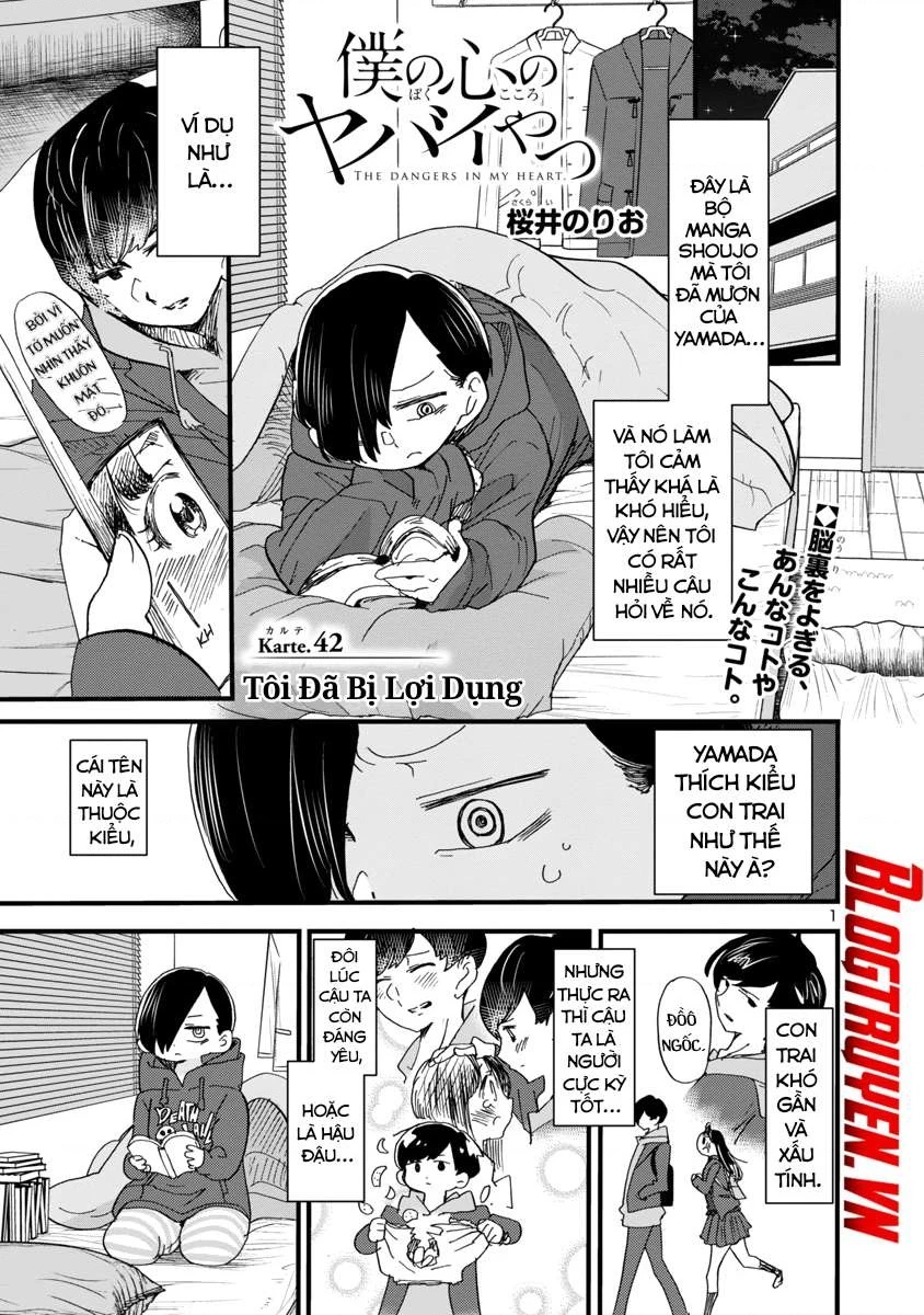 Boku No Kokoro Yabai Yatsu Chapter 42 - 4