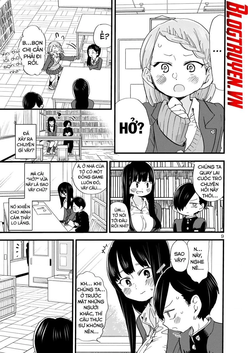 Boku No Kokoro Yabai Yatsu Chapter 42 - 12