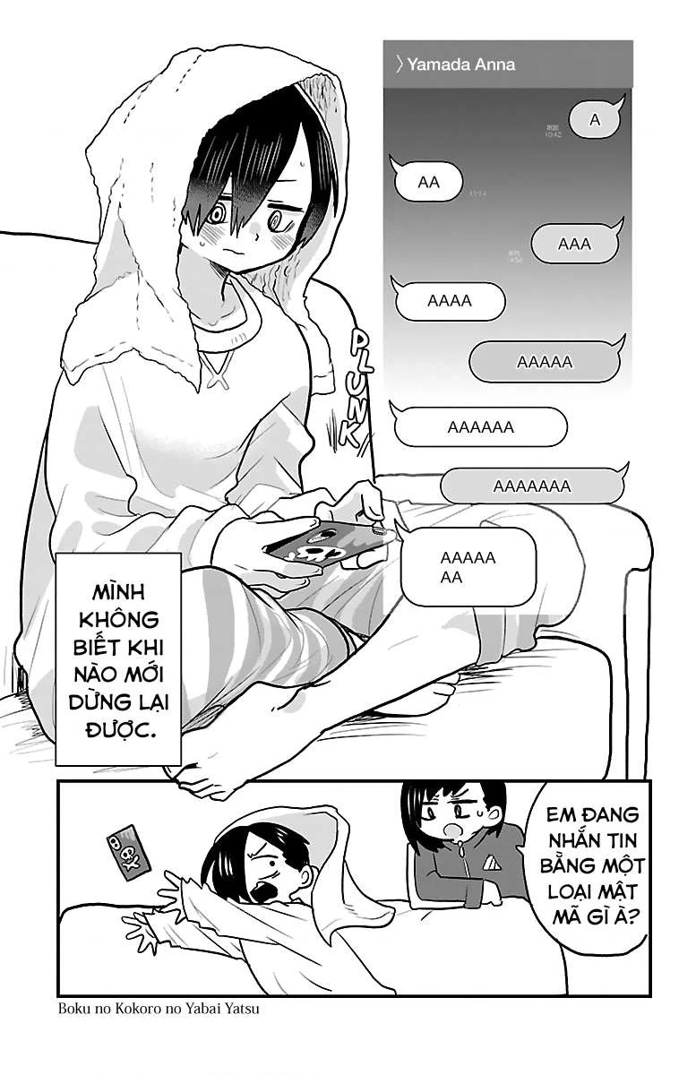 Boku No Kokoro Yabai Yatsu Chapter 44.1 - 5