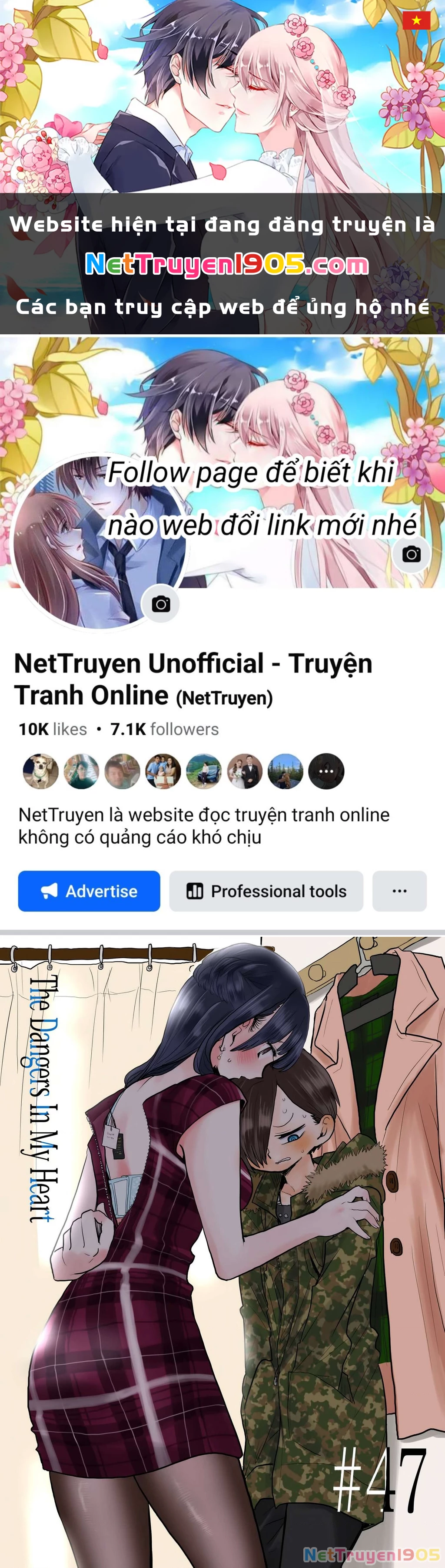 Boku No Kokoro Yabai Yatsu Chapter 47 - 1