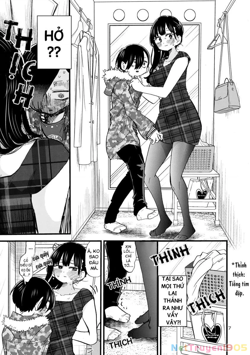 Boku No Kokoro Yabai Yatsu Chapter 47 - 8