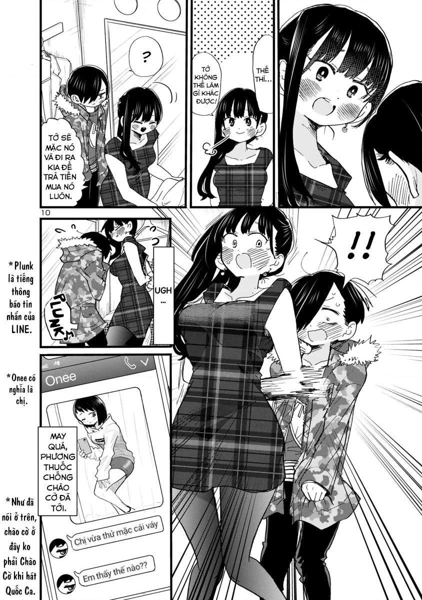 Boku No Kokoro Yabai Yatsu Chapter 47 - 11