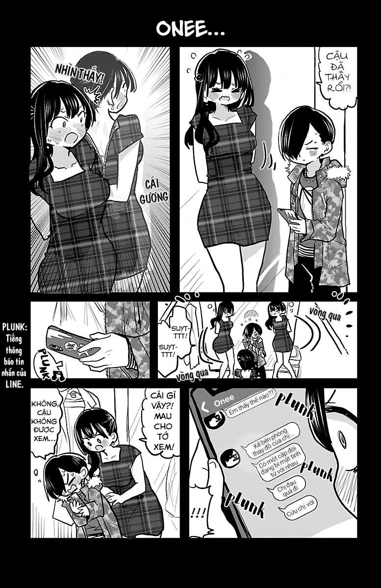 Boku No Kokoro Yabai Yatsu Chapter 47.1 - 4