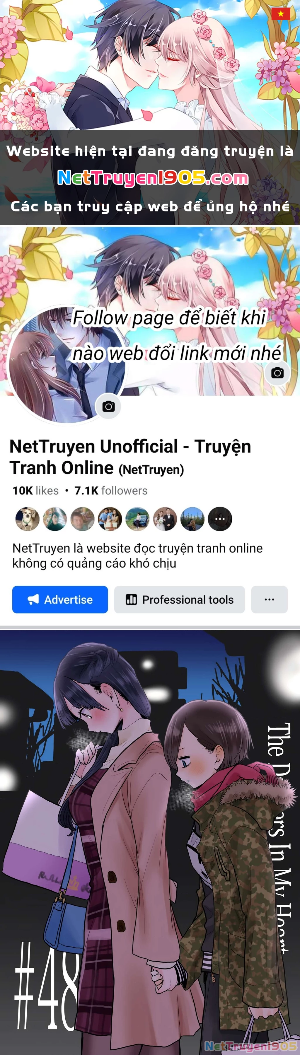 Boku No Kokoro Yabai Yatsu Chapter 48 - 1