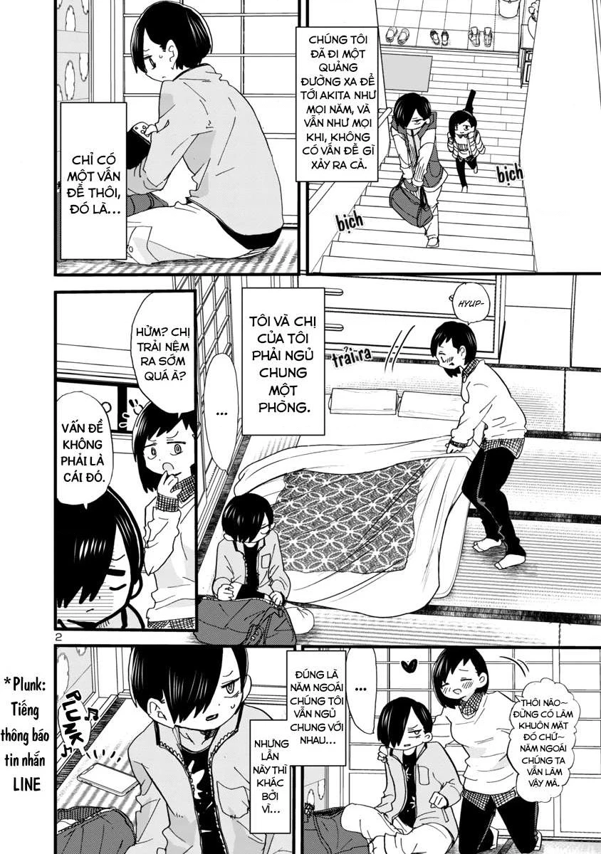 Boku No Kokoro Yabai Yatsu Chapter 50 - 4