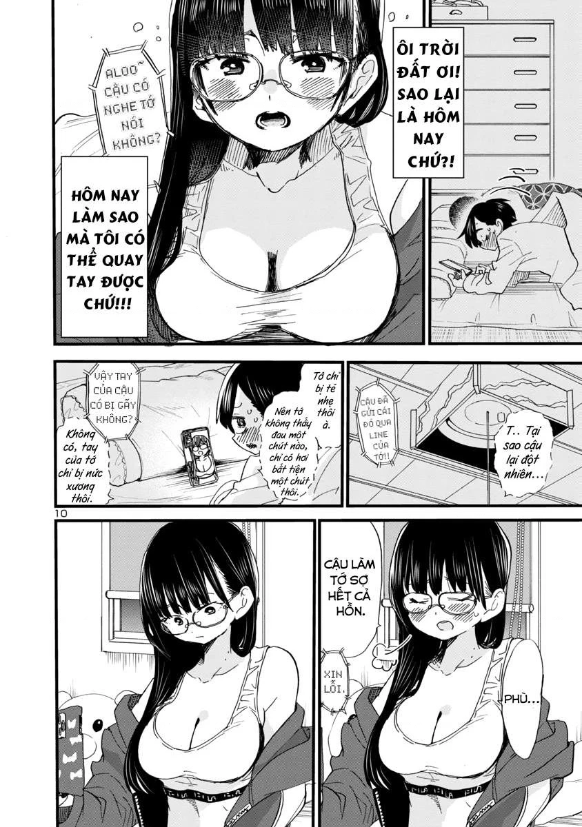 Boku No Kokoro Yabai Yatsu Chapter 50 - 12