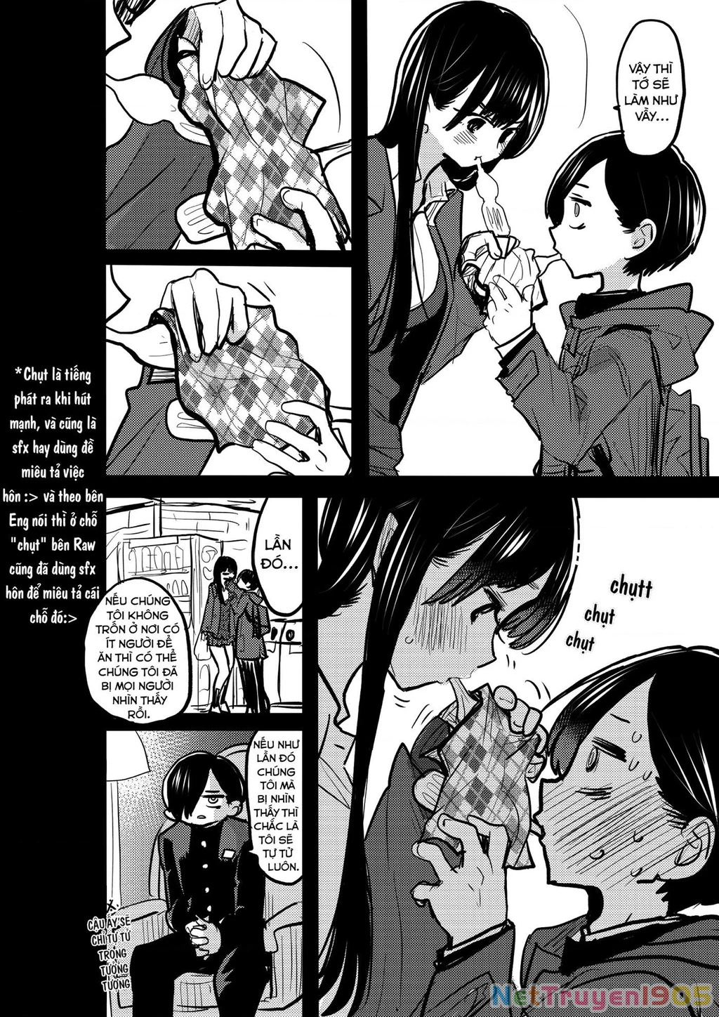 Boku No Kokoro Yabai Yatsu Chapter 50.1 - 2