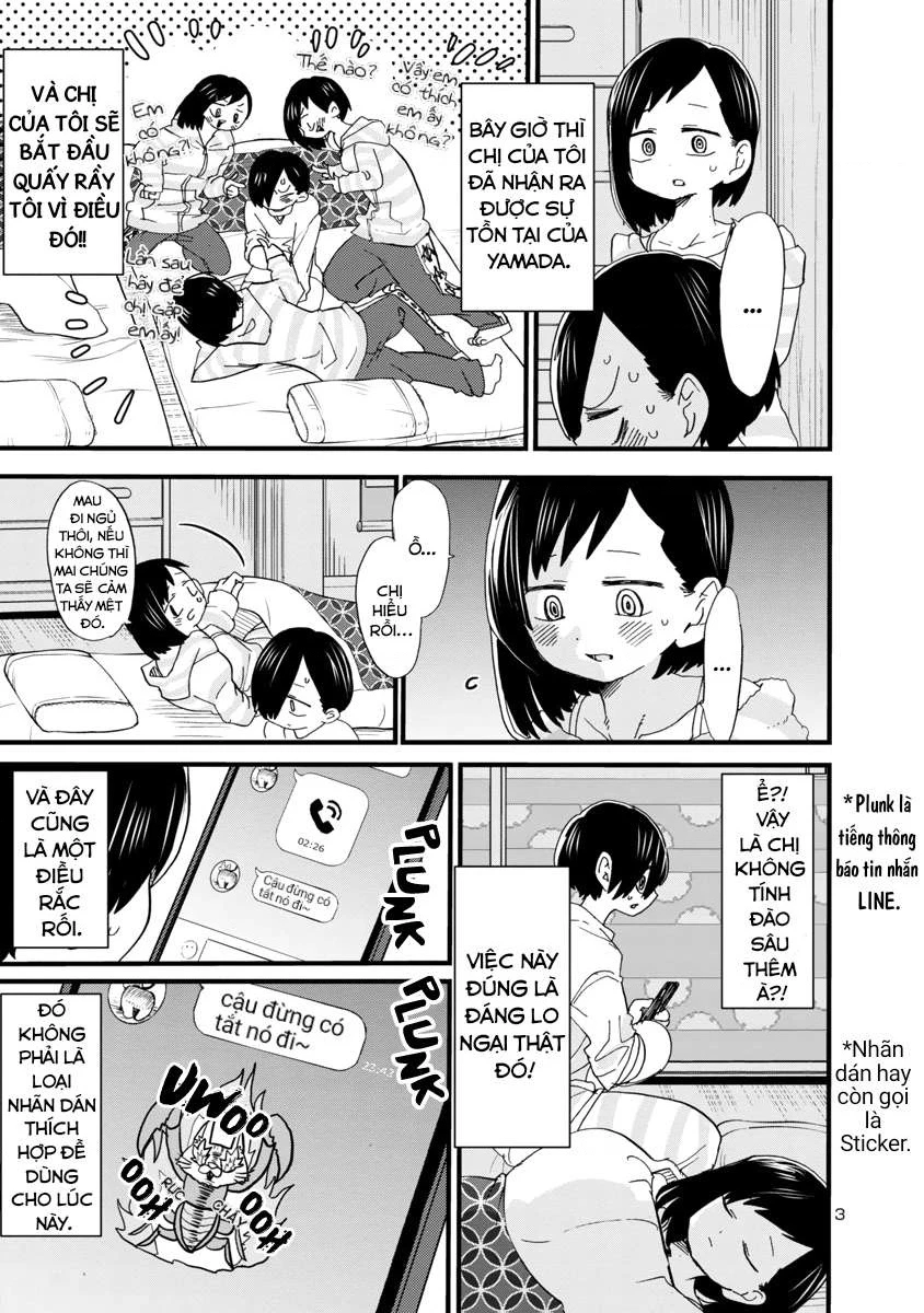 Boku No Kokoro Yabai Yatsu Chapter 51 - 3