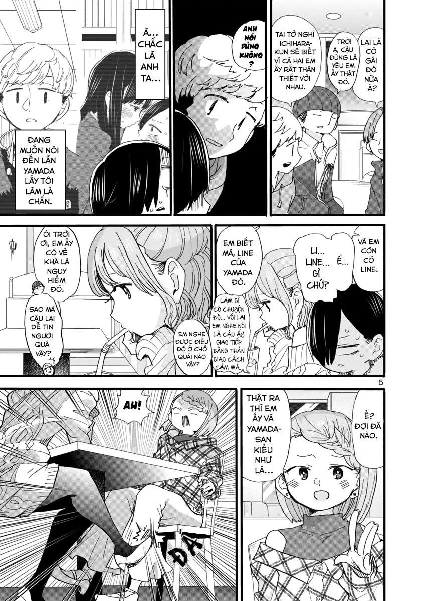 Boku No Kokoro Yabai Yatsu Chapter 53 - 7