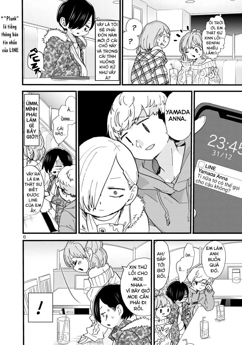 Boku No Kokoro Yabai Yatsu Chapter 53 - 8