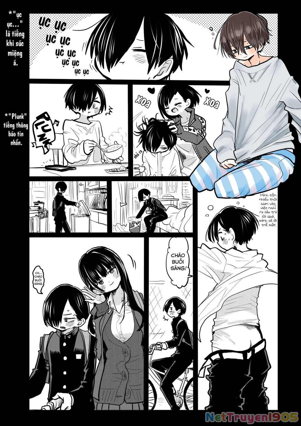 Boku No Kokoro Yabai Yatsu Chapter 54.1 - 2