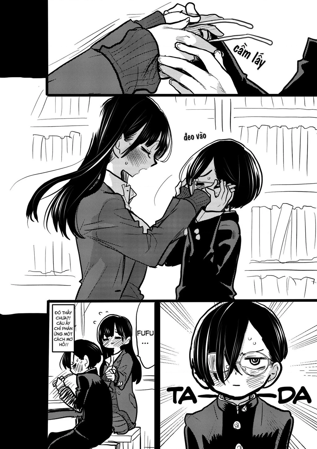 Boku No Kokoro Yabai Yatsu Chapter 54.2 - 3