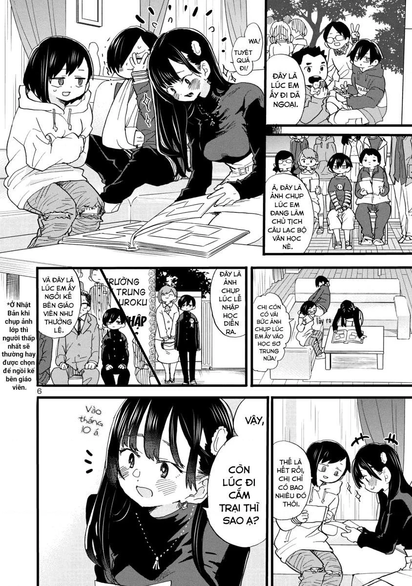 Boku No Kokoro Yabai Yatsu Chapter 55 - 8