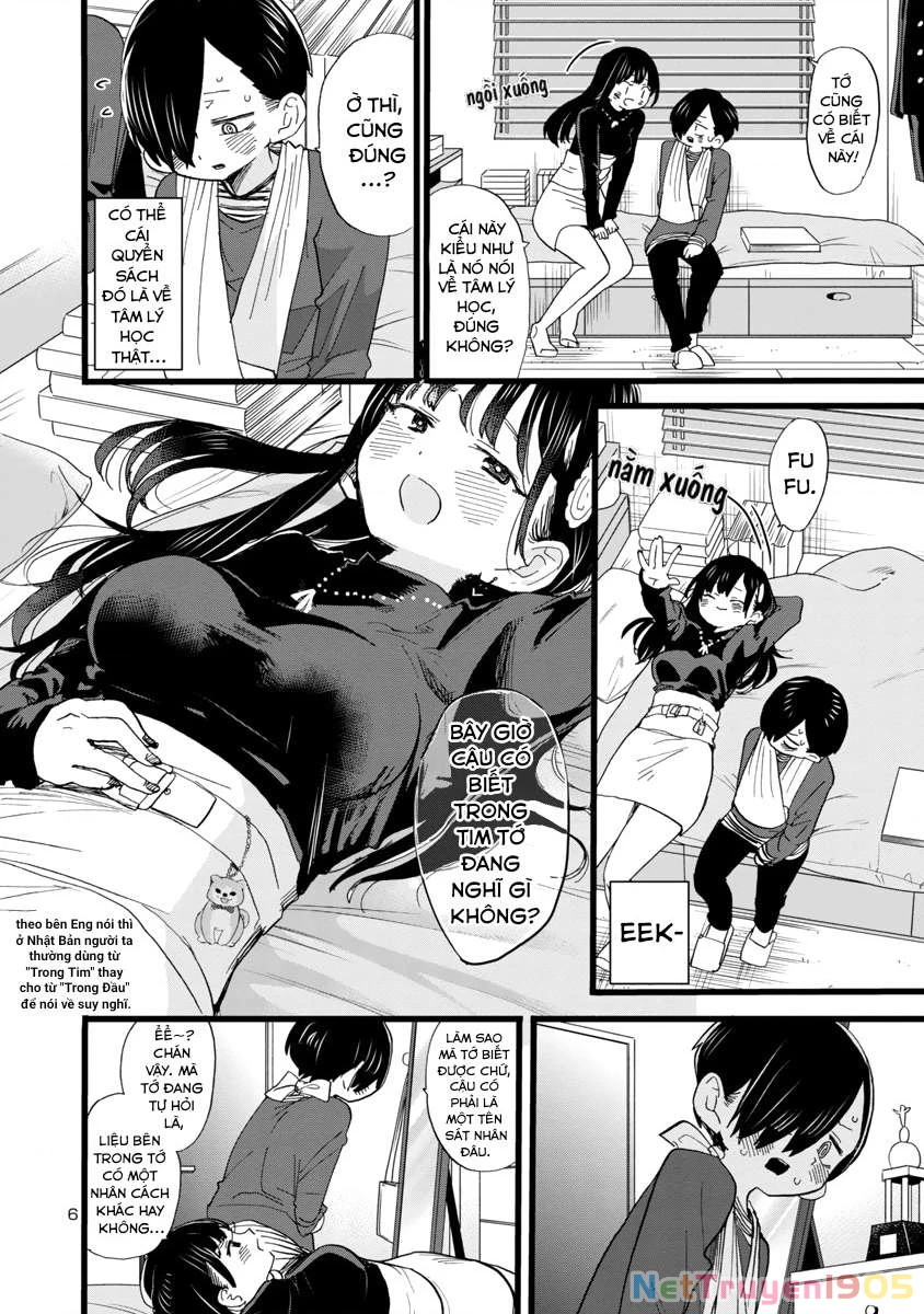 Boku No Kokoro Yabai Yatsu Chapter 56 - 7