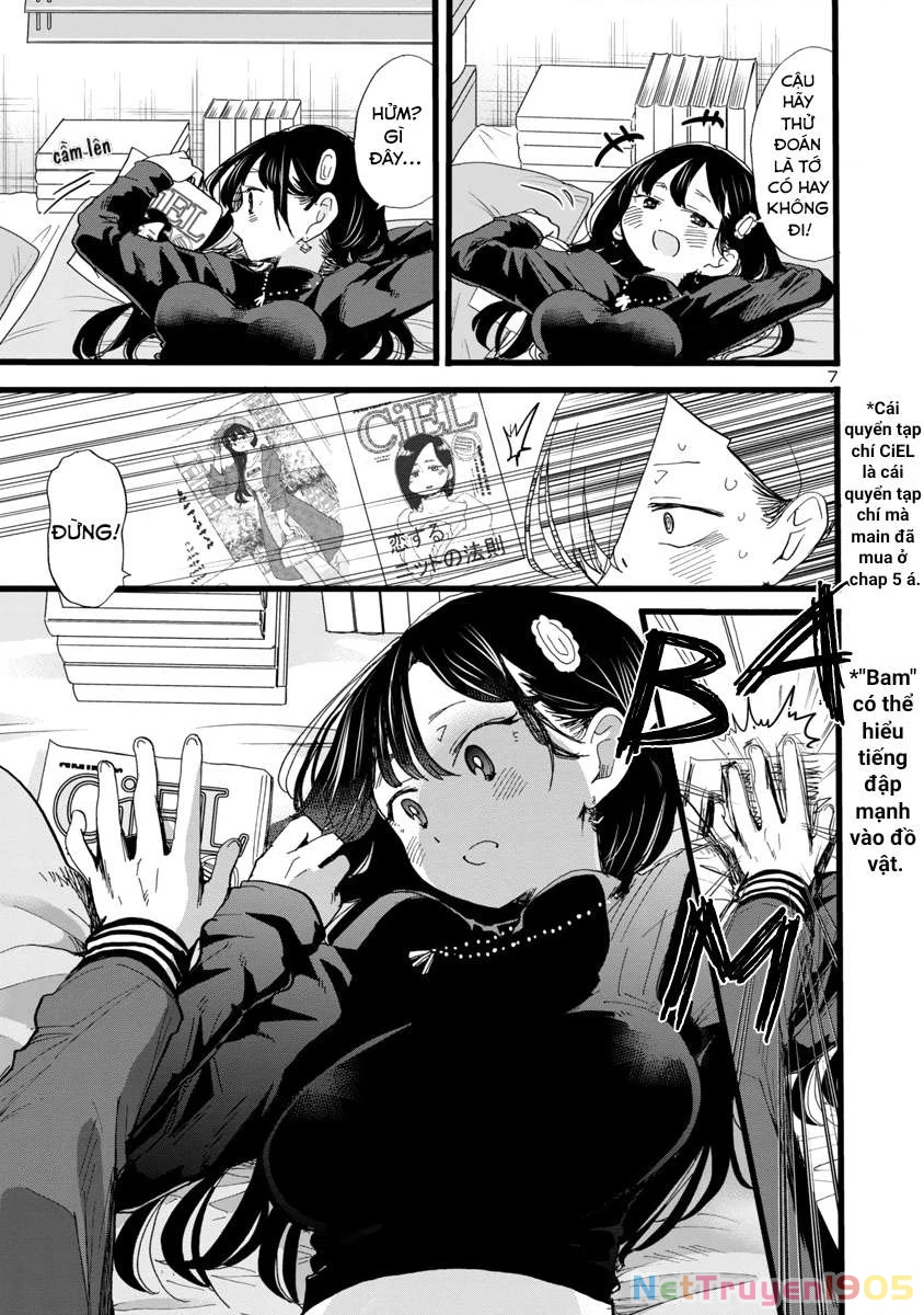 Boku No Kokoro Yabai Yatsu Chapter 56 - 8