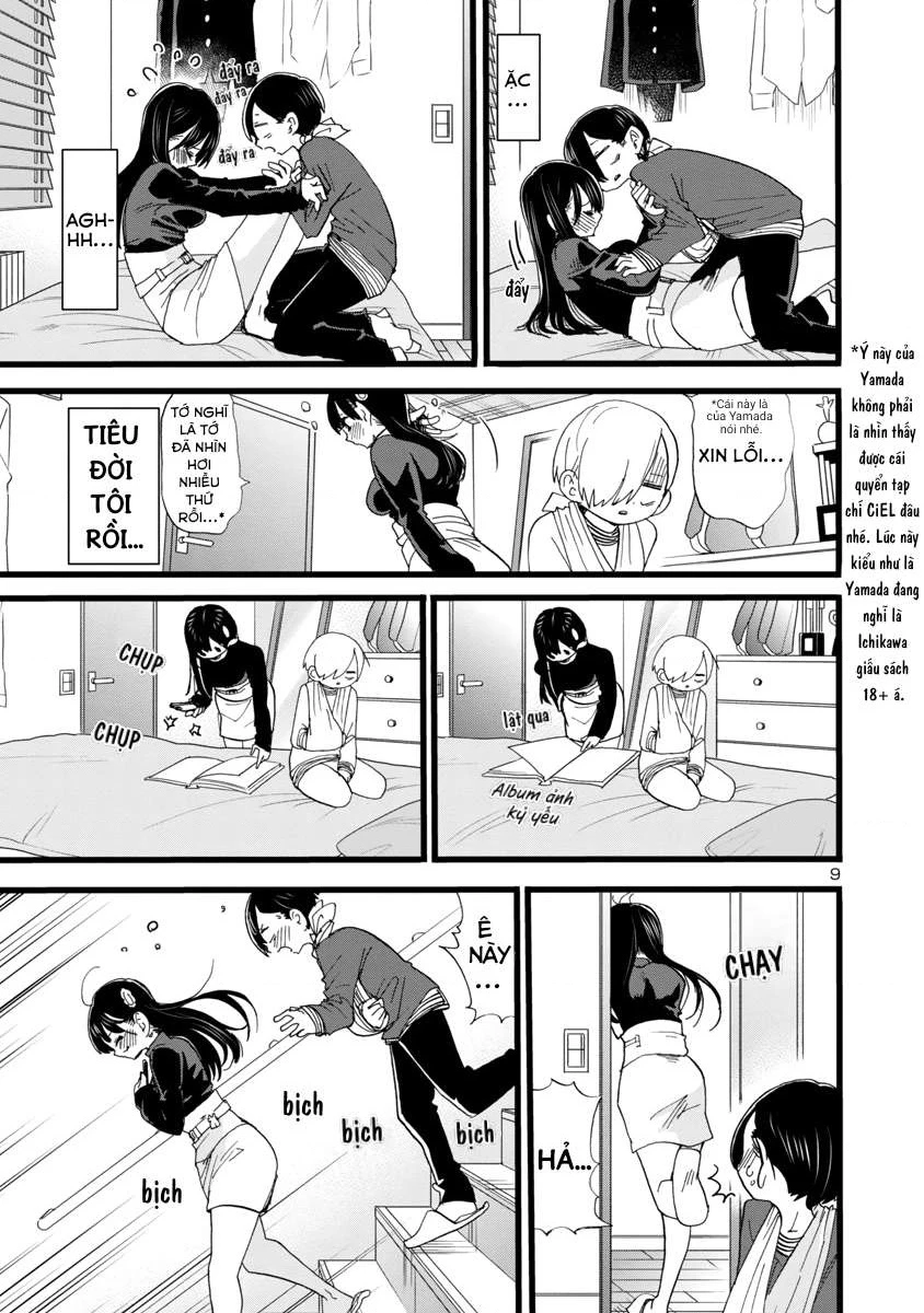 Boku No Kokoro Yabai Yatsu Chapter 56 - 10