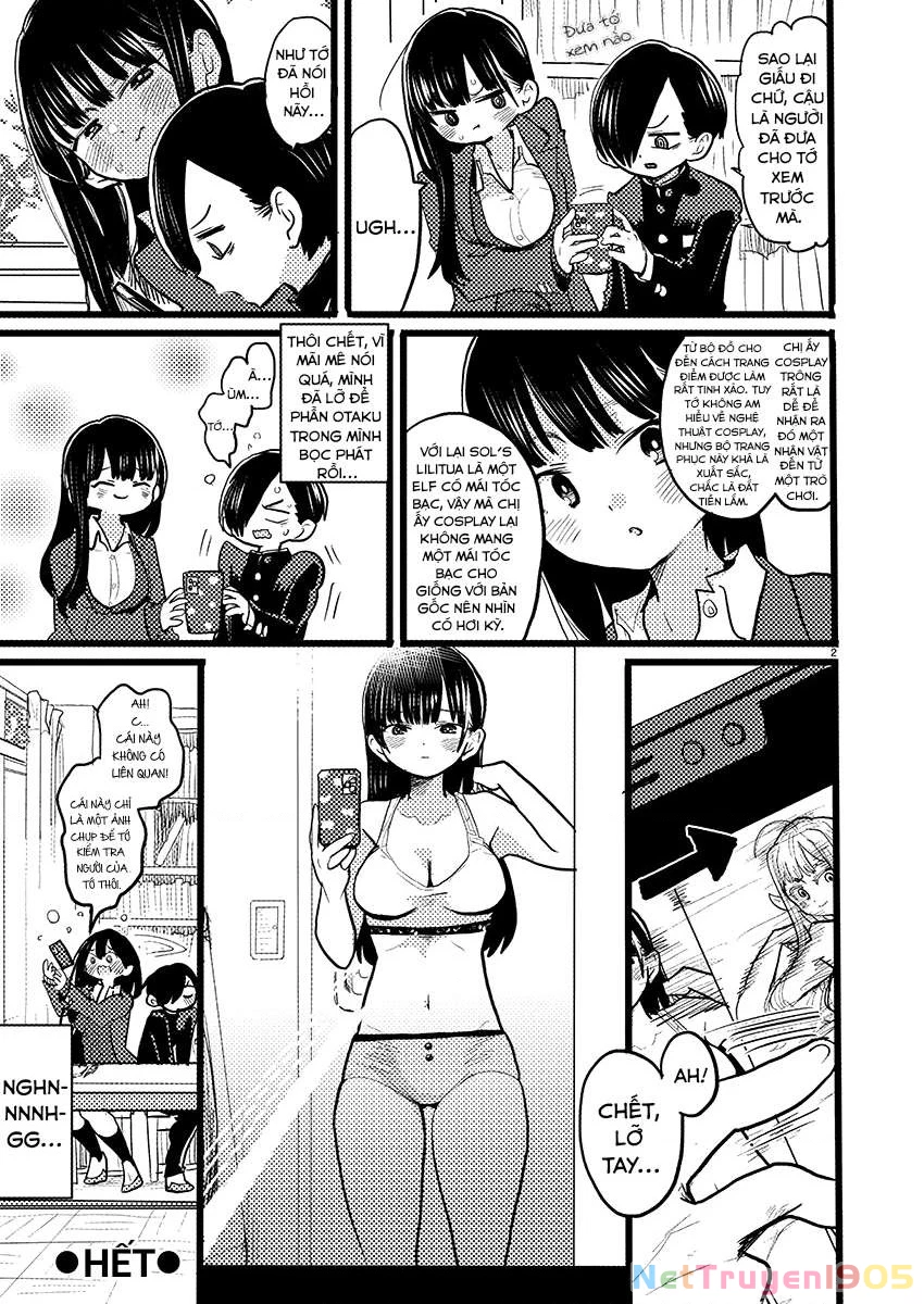 Boku No Kokoro Yabai Yatsu Chapter 56.1 - 2