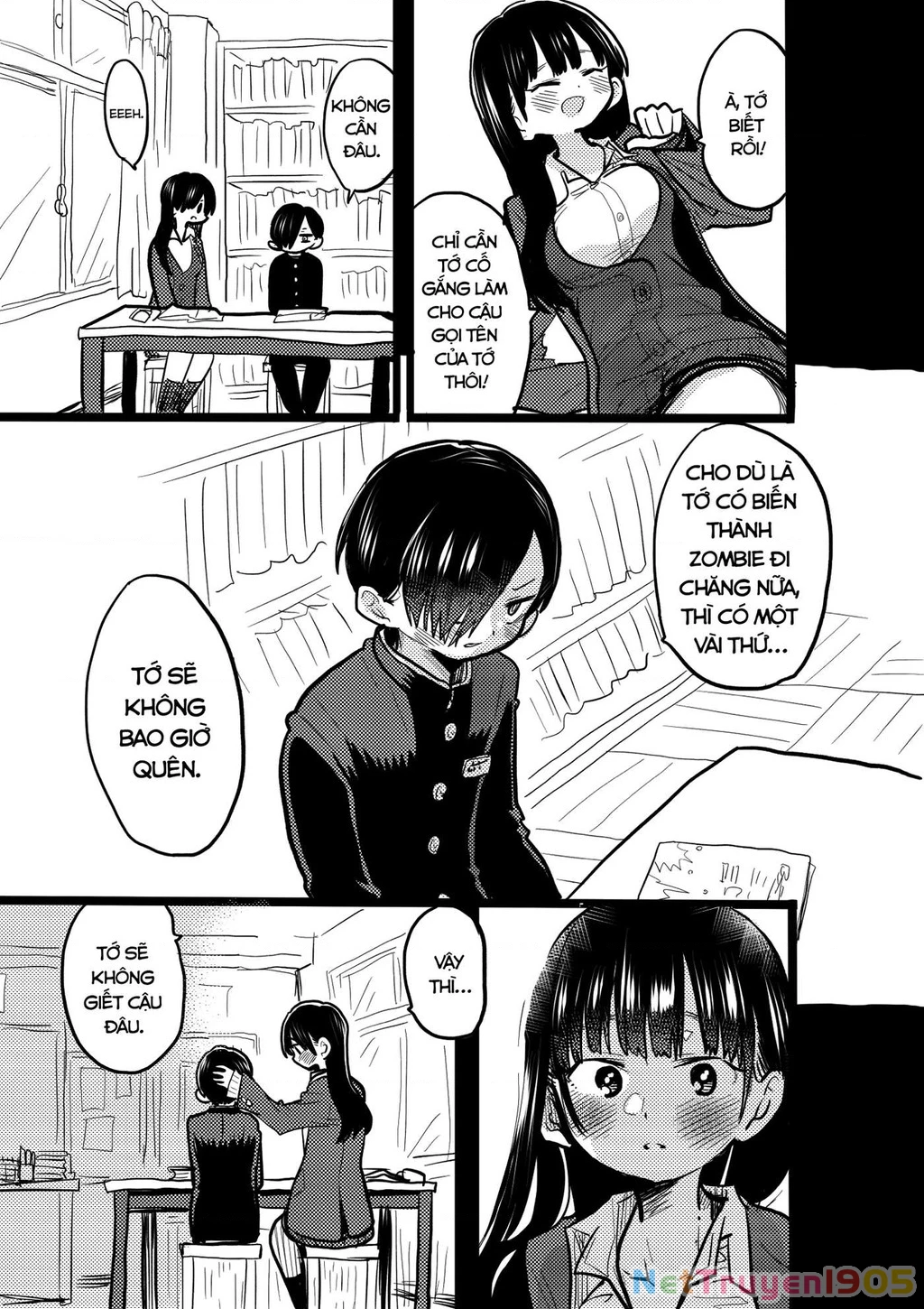 Boku No Kokoro Yabai Yatsu Chapter 56.3 - 4