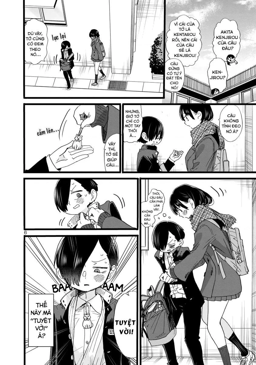 Boku No Kokoro Yabai Yatsu Chapter 57 - 8