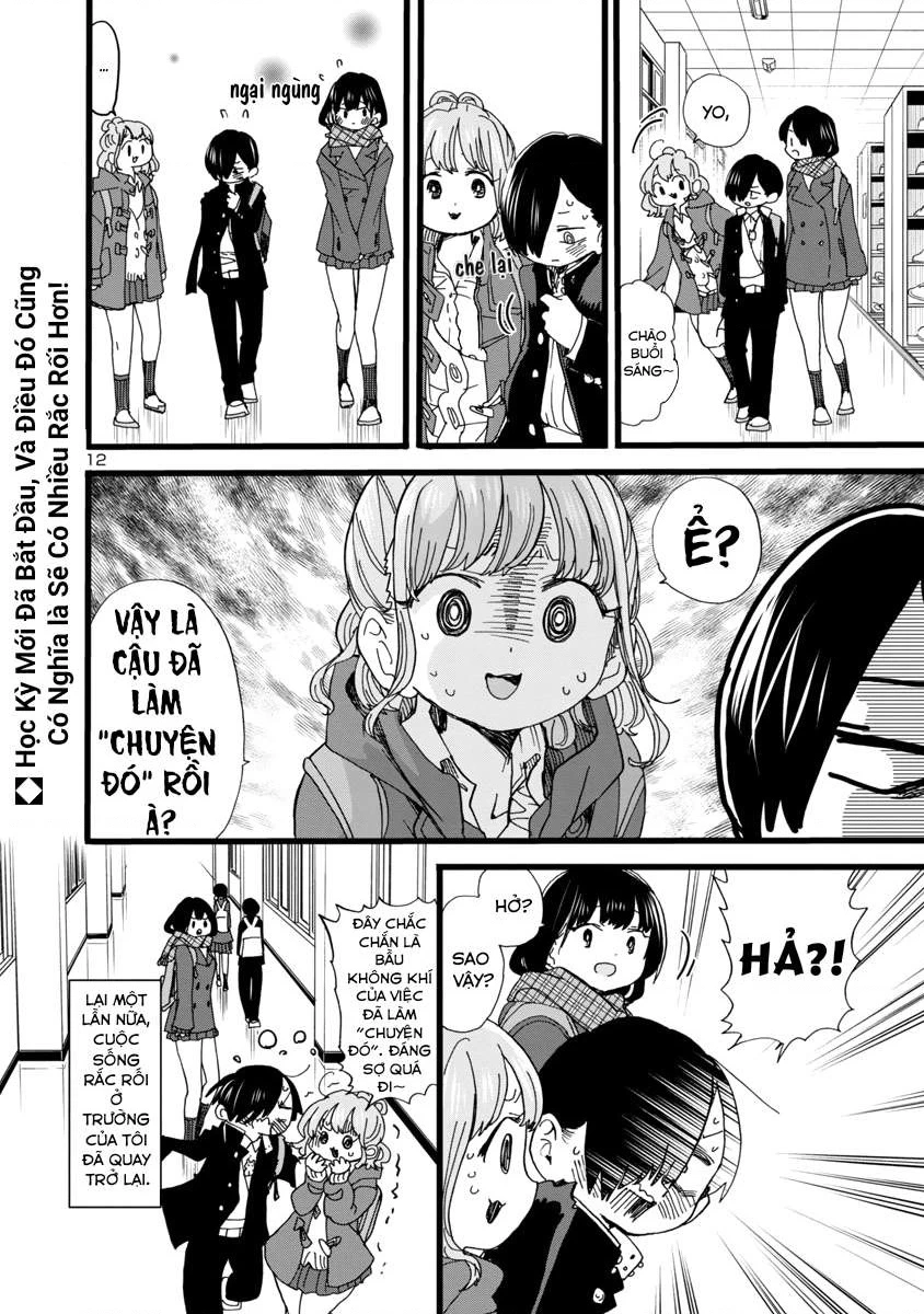 Boku No Kokoro Yabai Yatsu Chapter 57 - 14