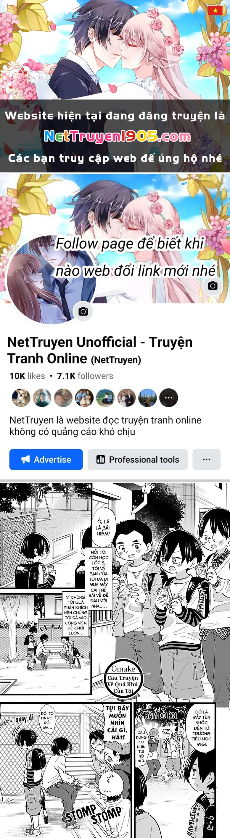 Boku No Kokoro Yabai Yatsu Chapter 57.3 - 1