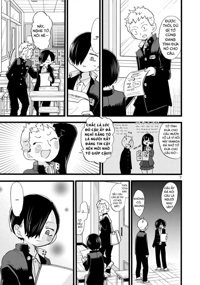 Boku No Kokoro Yabai Yatsu Chapter 58 - 9
