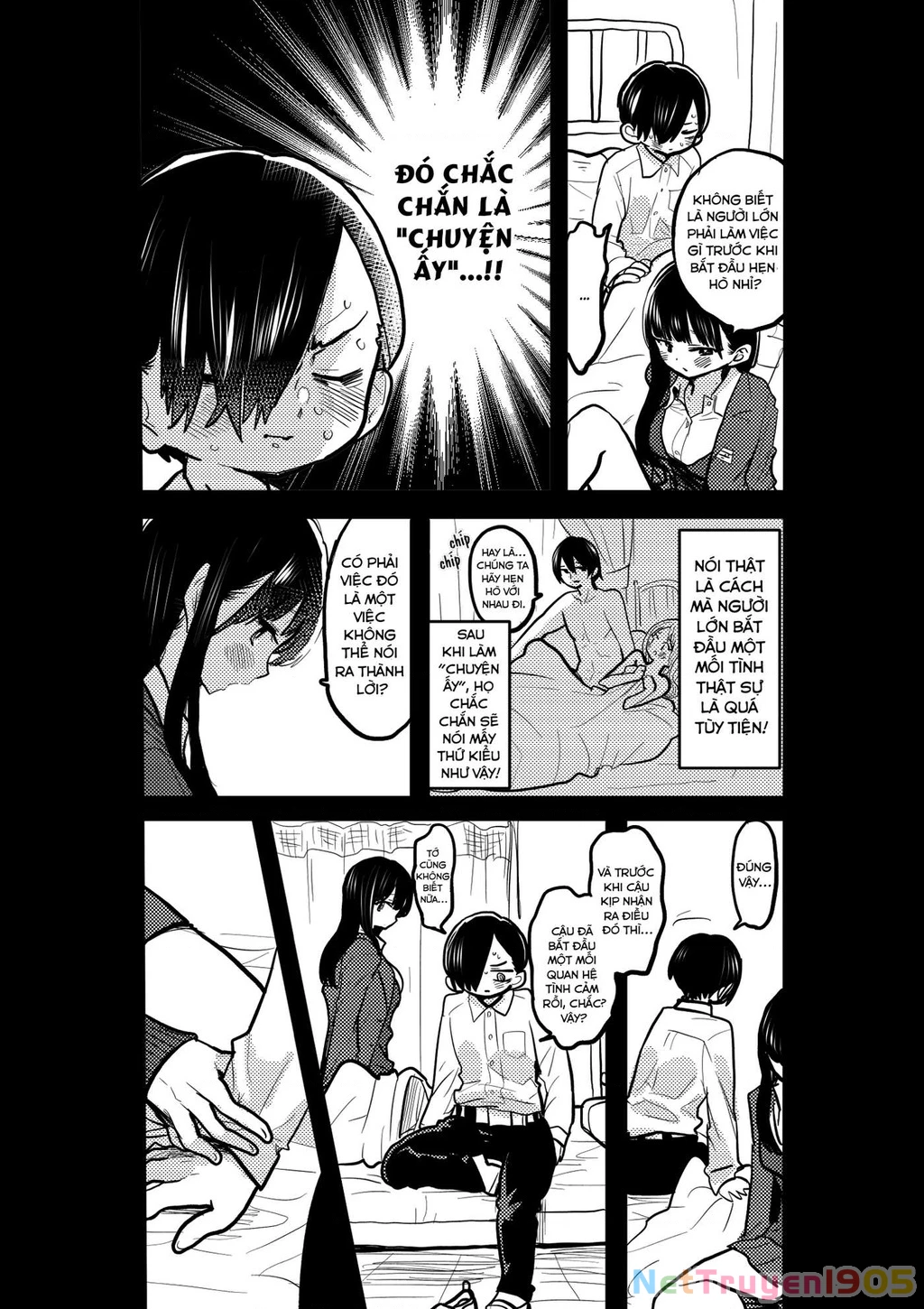 Boku No Kokoro Yabai Yatsu Chapter 58.2 - 2