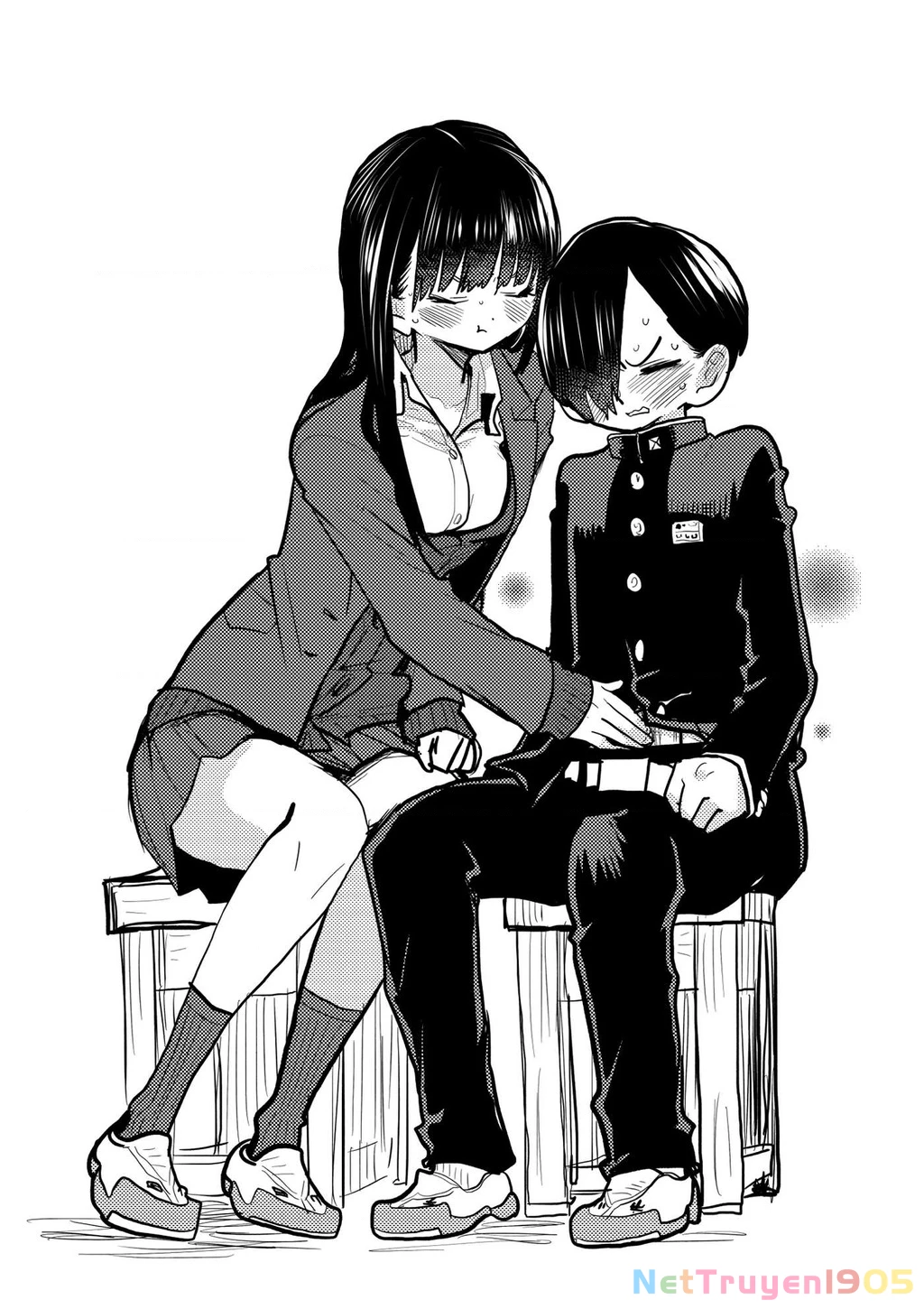 Boku No Kokoro Yabai Yatsu Chapter 58.4 - 2