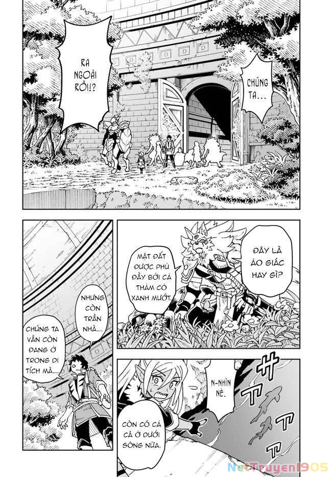 Cuộc Sống Thiên Đường Bắt Đầu Với Vua Hang Động ~ Trở Thành Người Mạnh Nhất Với Kỹ Năng Khai Thác Toàn Diện!? Chapter 25.2 - 4
