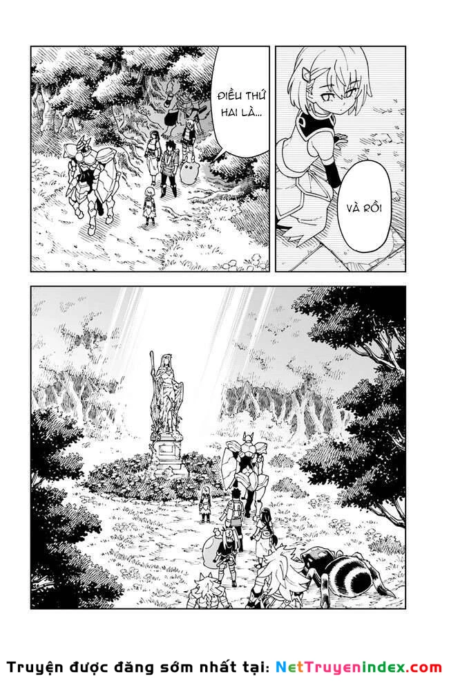 Cuộc Sống Thiên Đường Bắt Đầu Với Vua Hang Động ~ Trở Thành Người Mạnh Nhất Với Kỹ Năng Khai Thác Toàn Diện!? Chapter 25.2 - 10