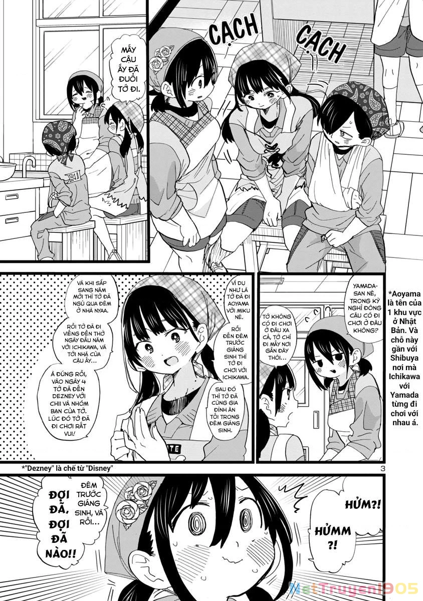 Boku No Kokoro Yabai Yatsu Chapter 59 - 5