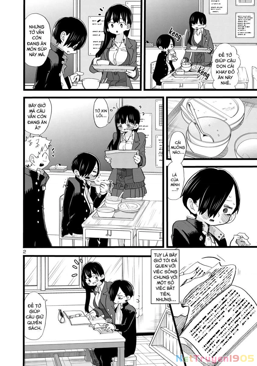 Boku No Kokoro Yabai Yatsu Chapter 60 - 4