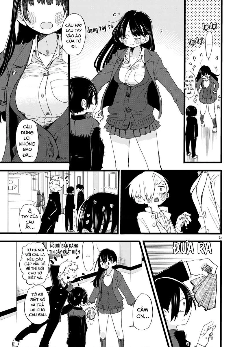 Boku No Kokoro Yabai Yatsu Chapter 60 - 7