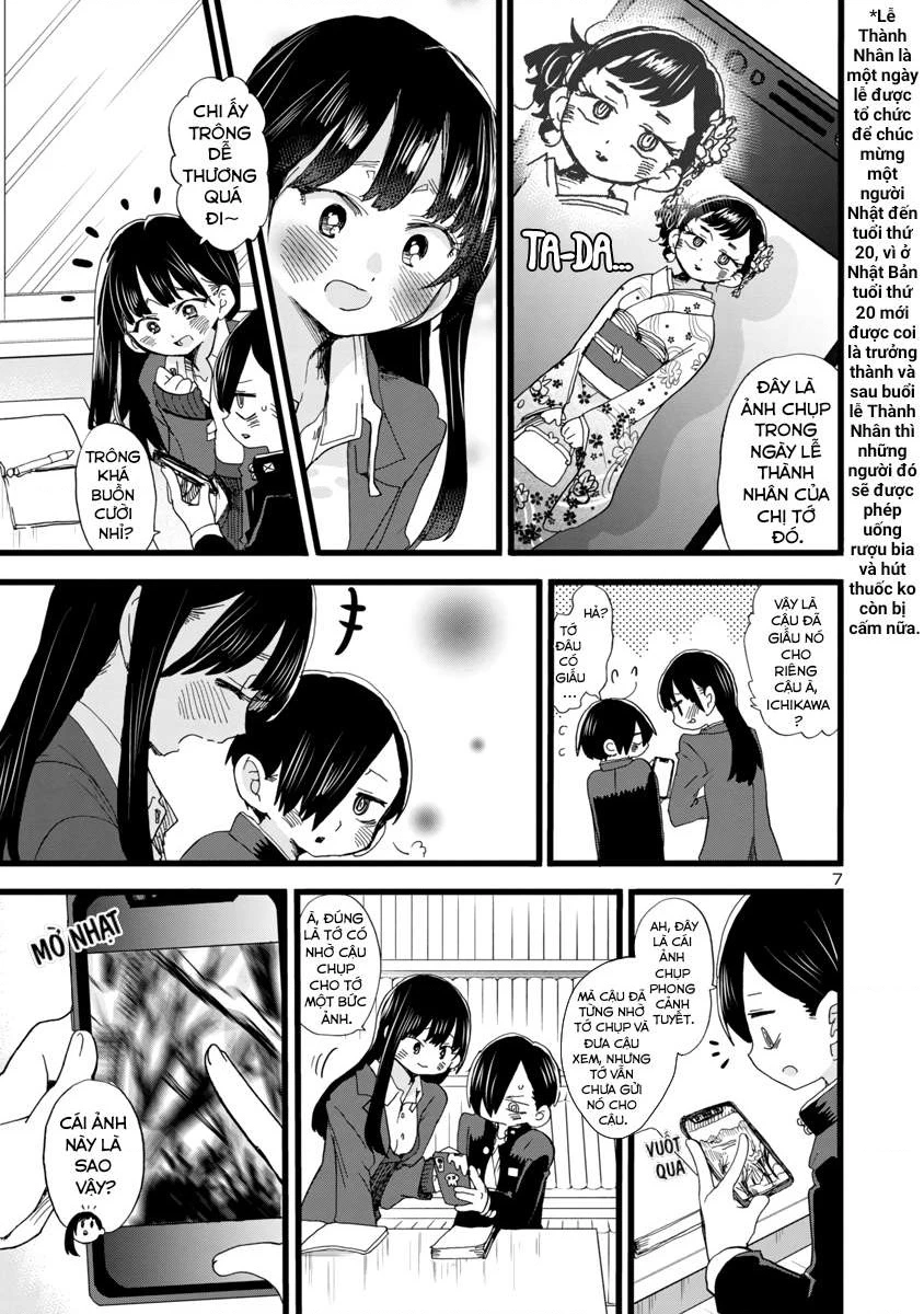 Boku No Kokoro Yabai Yatsu Chapter 60 - 9