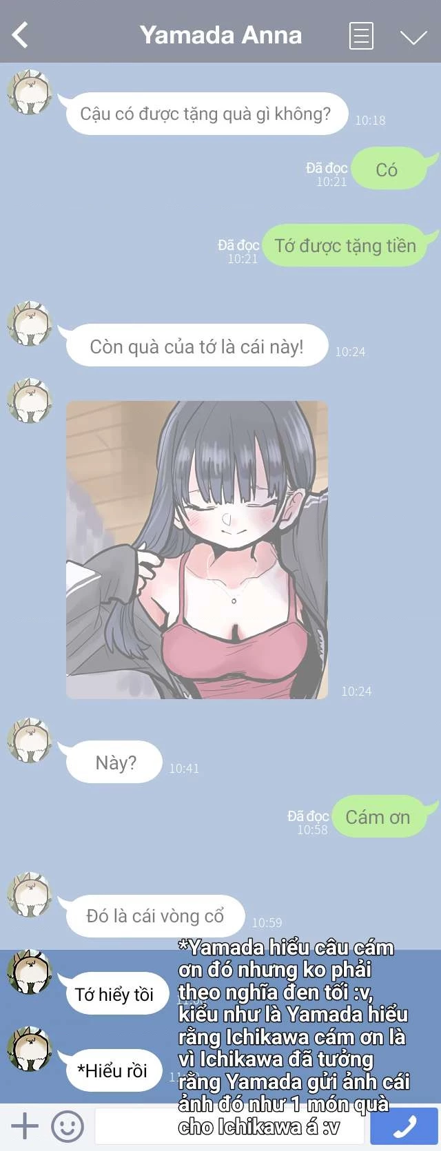 Boku No Kokoro Yabai Yatsu Chapter 60.2 - 2