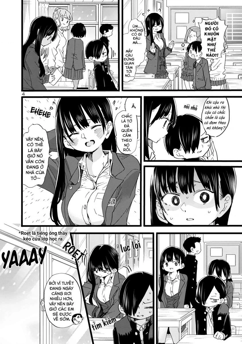 Boku No Kokoro Yabai Yatsu Chapter 61 - 6