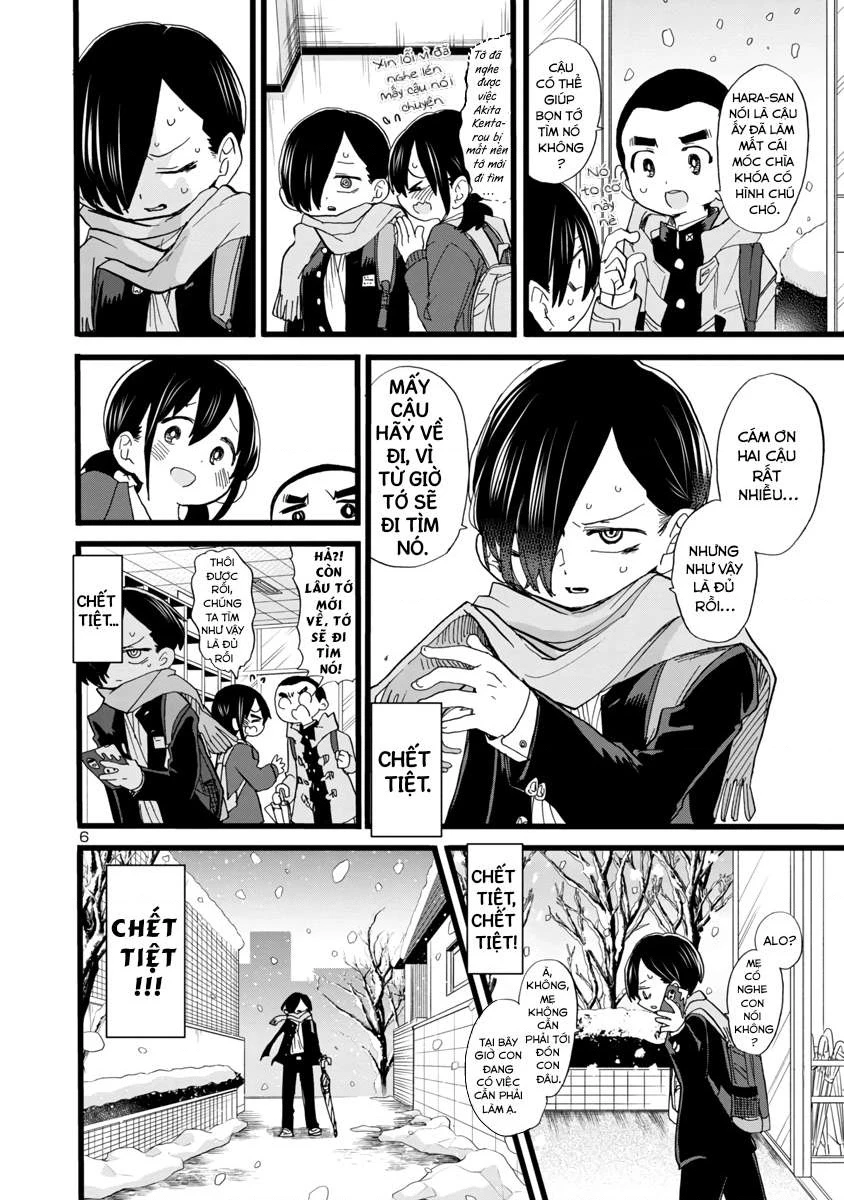Boku No Kokoro Yabai Yatsu Chapter 61 - 8
