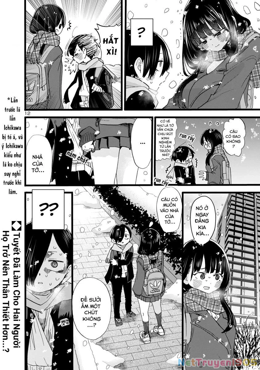Boku No Kokoro Yabai Yatsu Chapter 61 - 14