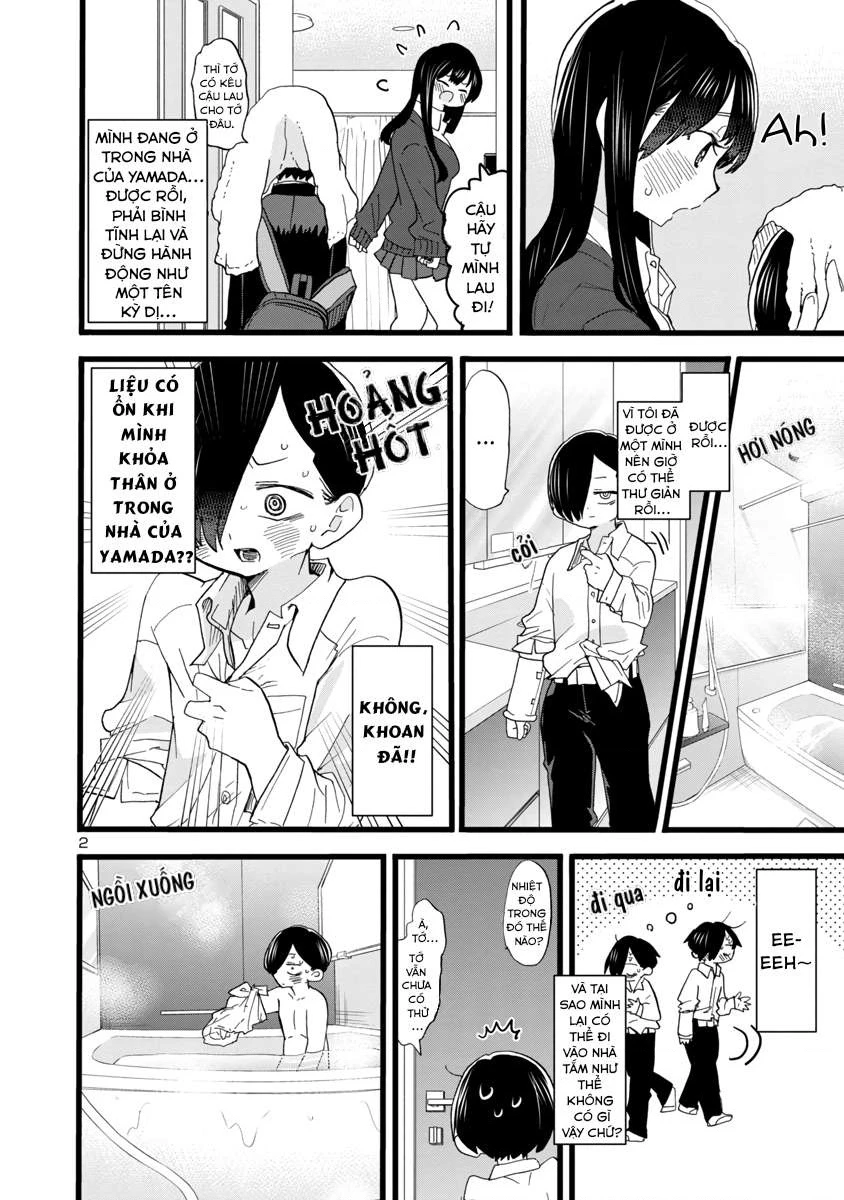 Boku No Kokoro Yabai Yatsu Chapter 62 - 4