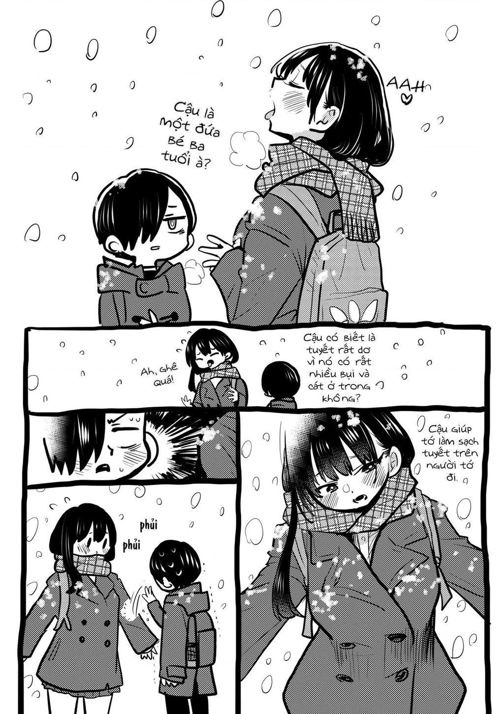 Boku No Kokoro Yabai Yatsu Chapter 62.2 - 2