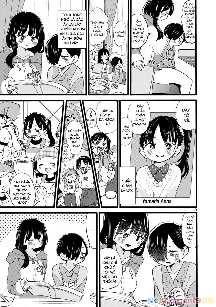 Boku No Kokoro Yabai Yatsu Chapter 63 - 4