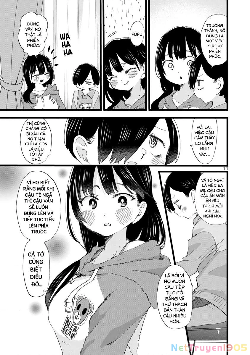 Boku No Kokoro Yabai Yatsu Chapter 63 - 12